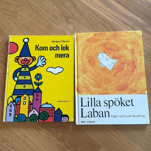 Kom och lek mera & lilla spöket Laban