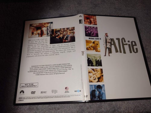 Fallet Alfie (1966, av Lewis Gilbert med Michael Caine, Shelley Winters)