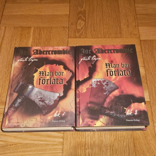 Första lagen av Joe Abercrombie, Alla böcker