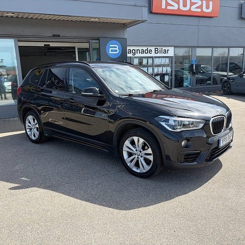 BMW X1 xDrive18d Steptronic Sport line Dragkrok