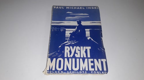 Ryskt Monument av Paul Michael Ingel, 1933