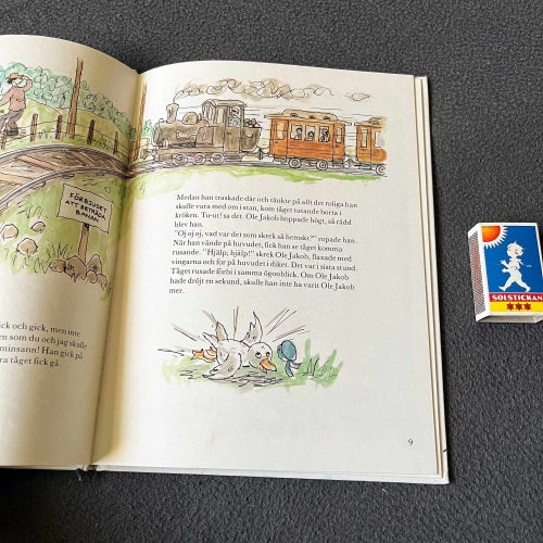 Ole Jakob på äventyr i stan , böcker barnböcker bilderbok bok Berättelse