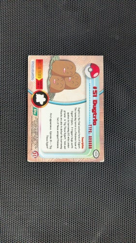 Dugtrio - Non Holo - Topps TV - [Pokémon kort]