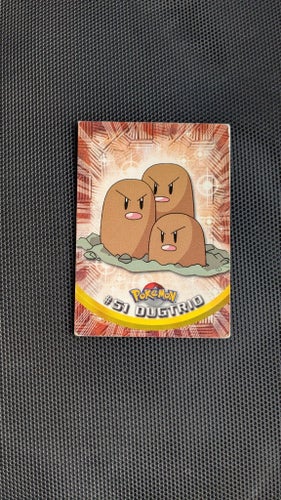 Dugtrio - Non Holo - Topps TV - [Pokémon kort]