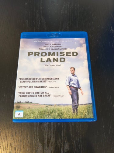 Promised Land - Blu-ray