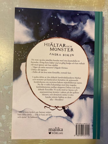 Hjältar och monster på himlavalvet del 2