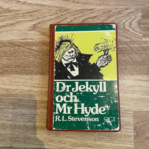 Dr Jekyll och Mr Hyde av R.L. Stevenson