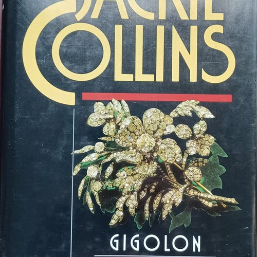 Gigolon Förförerskan av Jackie Collins, 1990
