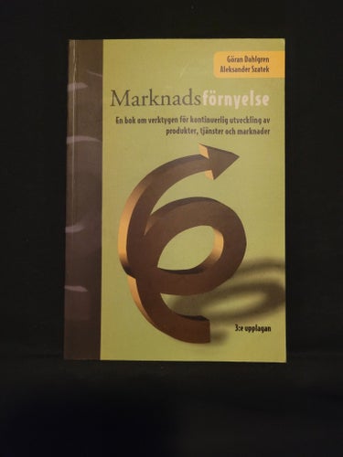 Marknadsförnyelse av Göran Dahlgren och Aleksander Szatek