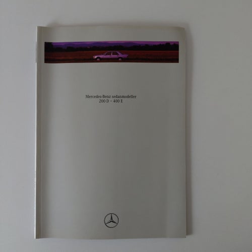 Mercedes-Benz sedanmodeller 200 D - 400 E 1993