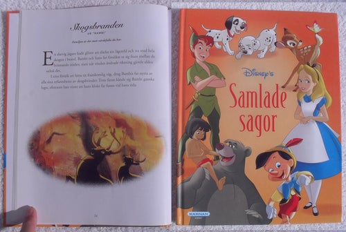Samlade sagor från Disney – underbara klassiker