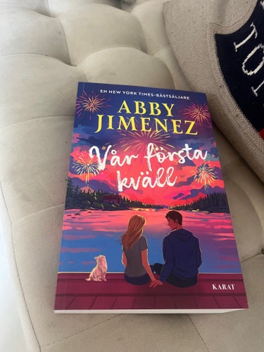 Vår första kväll av Abby Jimenez, 2026