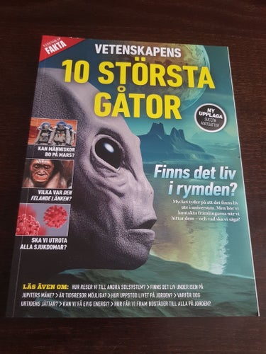 Vetenskapens 10 Största Gåtor - 2024