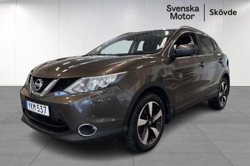 Nissan Qashqai 1.2 DIG-T 115hk Glastak | Navi | Backkamera | Keyless | Vinterhju