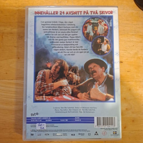 Julkalendern 1982: Albert & Herberts Jul (2-disc DVD)