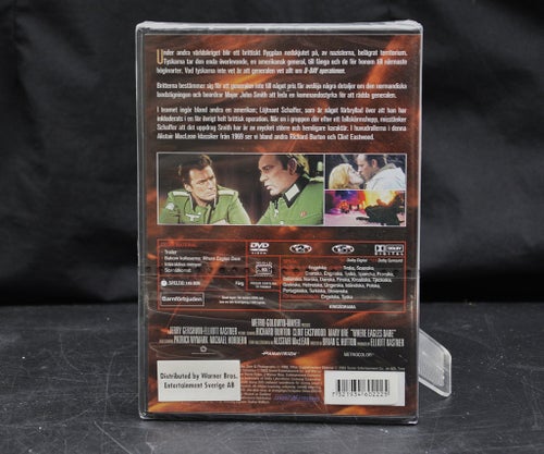 Örnnästet (Where Eagles Dare) (DVD)