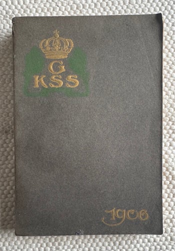 Göteborgs Kungl. Segelsällskaps Årsbok 1906