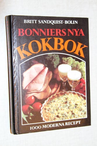 BONNIERS NYA KOKBOK