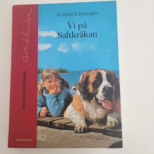 Bok Samlingsbok Vi på Saltkråkan av Astrid Lindgren