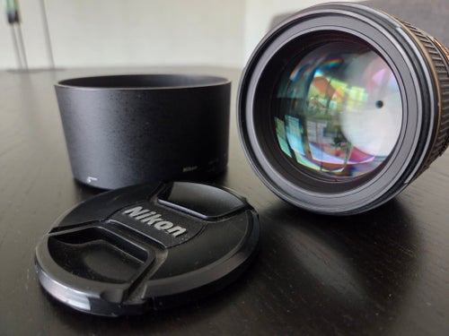 Nikon AF-S NIKKOR 85mm f/1.4G objektiv