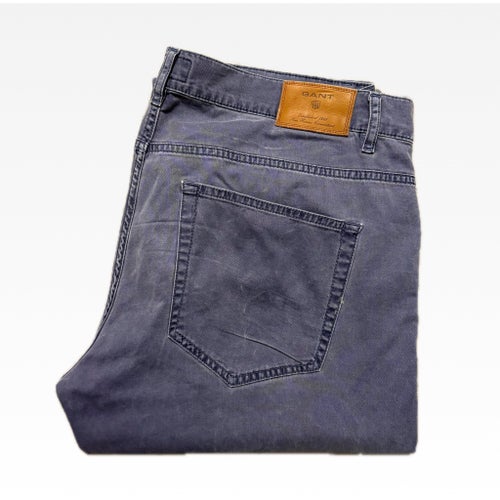 GANT “Tyler” blå byxor, storlek W36/L34