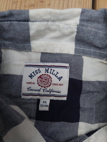 Miss Milla, skjorta, stl XS, 32/34
