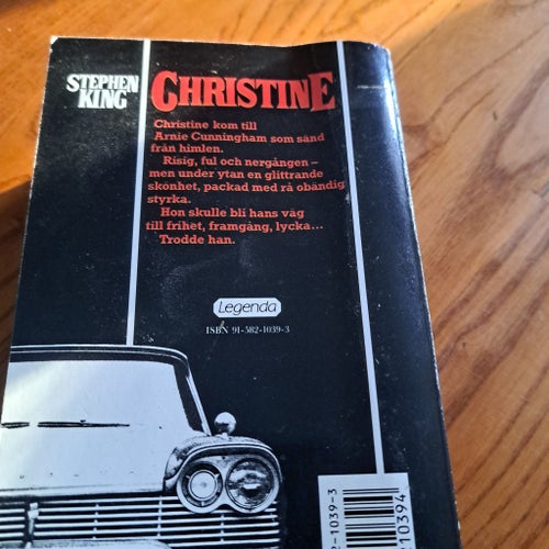 Christine av Stephen King, 1983