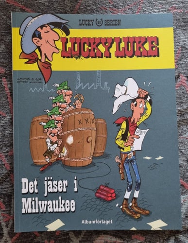 Lucky Luke - Det jäser i Milwaukee , 2025