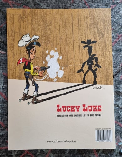 Lucky Luke - Det jäser i Milwaukee , 2025