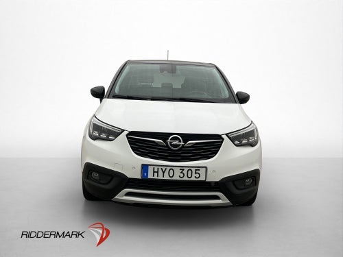 Opel Crossland X 1.2 81hk Dynamic Kamera Halvskinn Rattvärme