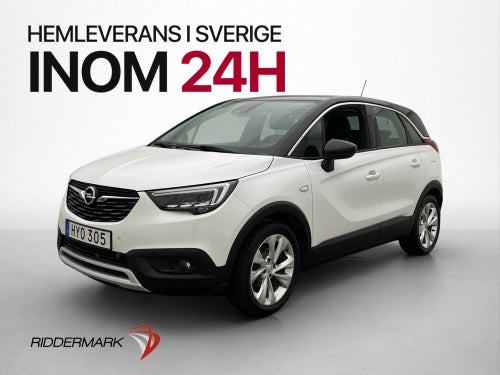 Opel Crossland X 1.2 81hk Dynamic Kamera Halvskinn Rattvärme