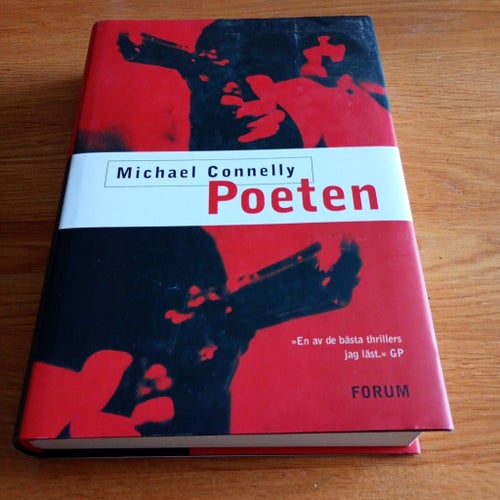 Poeten av Michael Connelly, Inbunden!