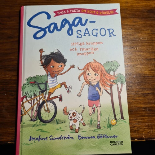Saga-Sagor: Fiffiiga kroppen och finurliga knoppen av Josefine Sundström och
