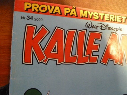 KALLE ANKA, NR 34, 2009,