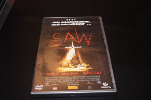 DVD-film: Saw