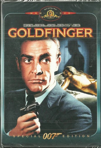 AGENT 007 : GOLDFINGER ( oöppnad )