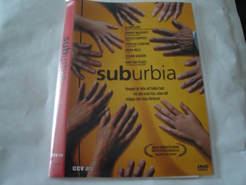 DVD-SUBURBIA *Glenn Close*