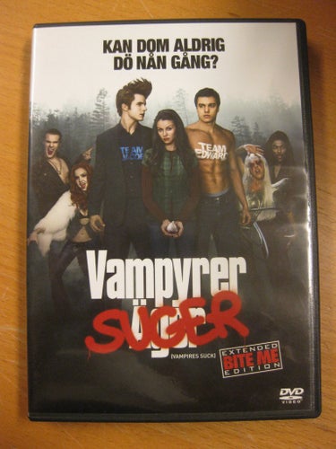 VAMPYRER SUGER - KOMEDI- DVD