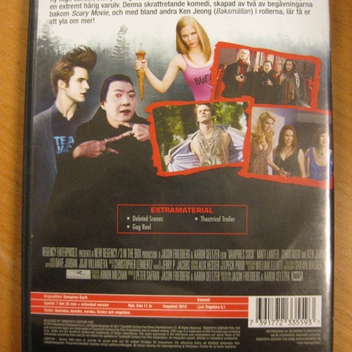 VAMPYRER SUGER - KOMEDI- DVD