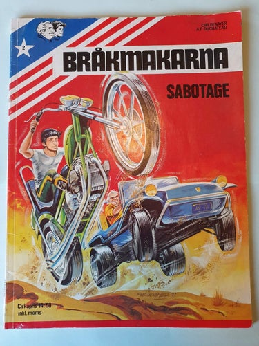 Bråkmakarna 2 - Sabotage