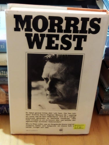 Salamandern av Morris West. Bok, inbunden. Very Fine plus. BM