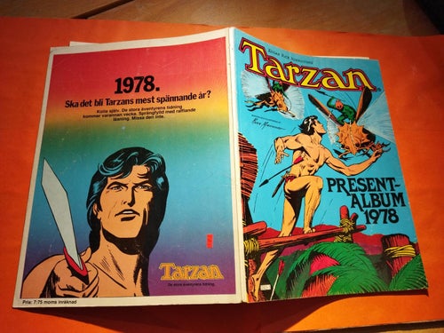 Tarzan presentalbum 1978. Good plus