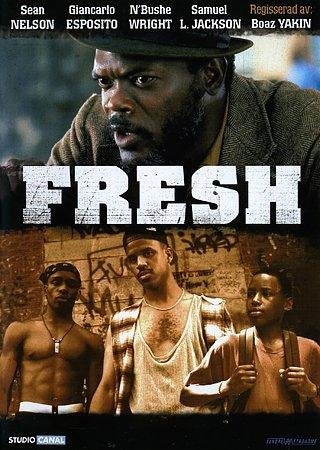 Fresh - NYSKICK - UTGÅTT - Sean Nelson och Samuel L. Jackson - Raritet