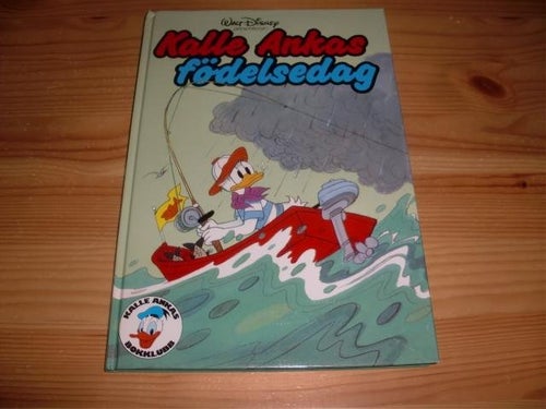 Disney - Kalle Ankas födelsedag