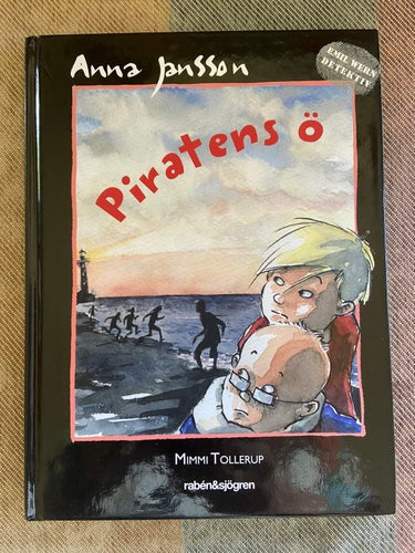Emil Wern i Piratens ö av Anna Jansson i nyskick