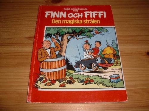 Finn och Fiffi nr 9 - Den magiska strålen