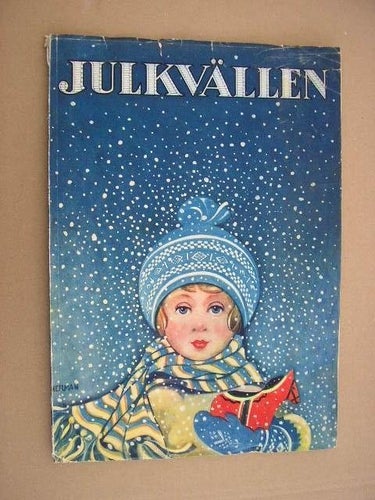 Julkvällen 1924 Publicistklubbens Jultidning