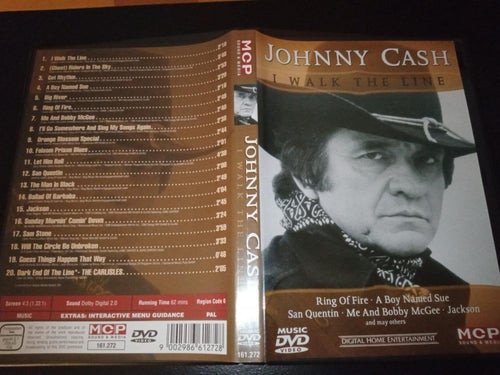 Johnny Cash - I Walk The Line