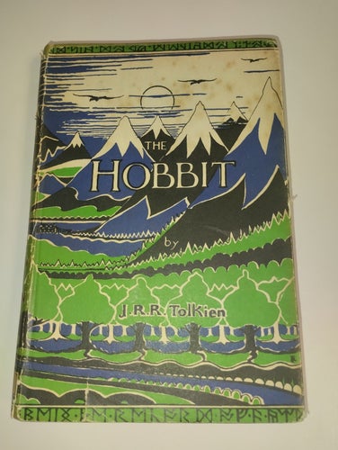 The hobbit 1965 London uk with jacket Tolkien