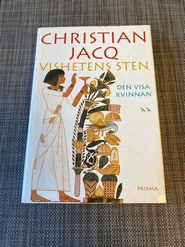 Christian Jacq - Vishetens sten - Den visa kvinnan